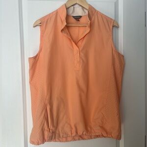 Eddie Bauer active top orange large